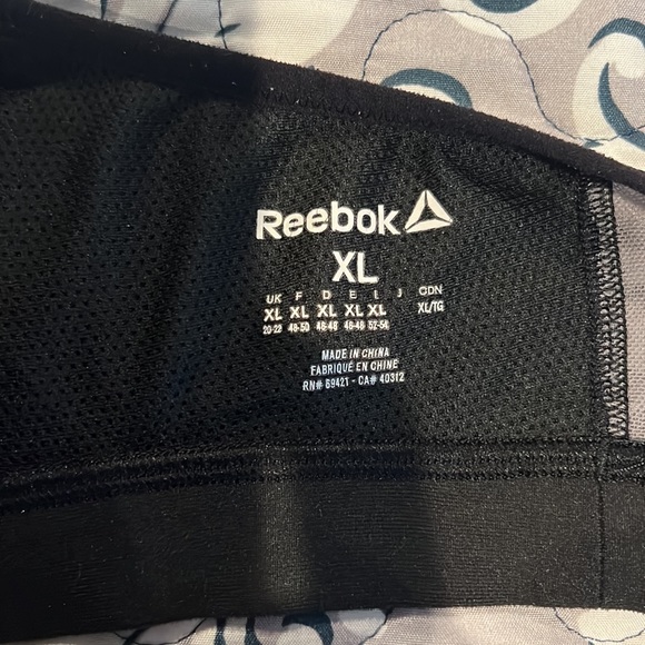 XL Reebok support exercise bra - Picture 3 of 5